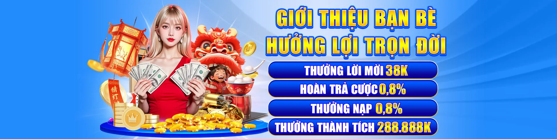Khuyến mãi chào mừng nohu58